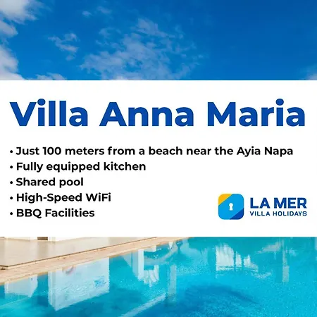 Anna Maria * Ayía Nápa